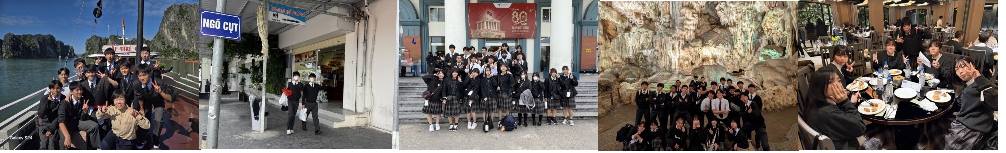 高２「海外修学旅行」3日目